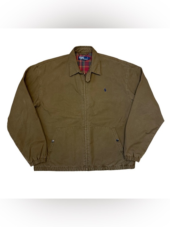 Ralph Lauren Other - Vintage 90’s Polo Ralph Lauren Harrington Jacket Brown Large